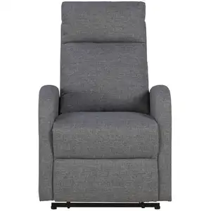 Fauteuil relax CANADA coloris gris pas cher