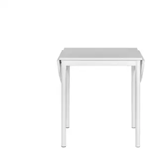 Table 67 cm avec allonge FLIPP pas cher