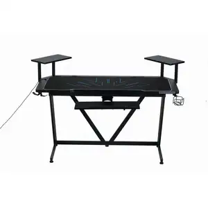 Bureau gaming 136 cm PREDATOR ACTEON pas cher