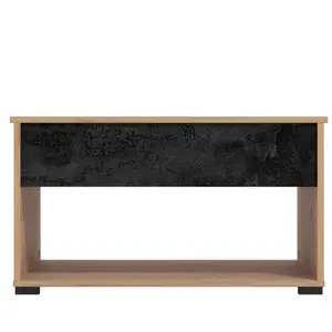 Table basse carrée TARANO pas cher