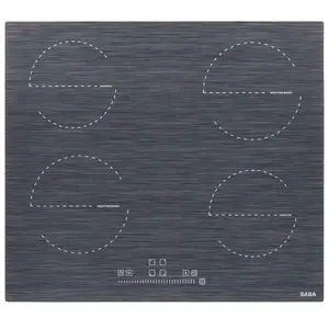Table de cuisson à induction SABA TI66004IX1SB24 pas cher