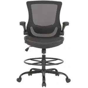 Fauteuil de bureau AYAN coloris noir pas cher