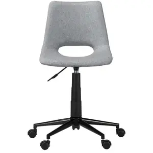 Chaise de bureau OVI coloris gris pas cher