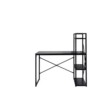 Bureau 110 cm ALLBLACKY pas cher