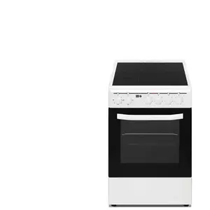 Cuisinière vitrocéramique 49.8 cm FAR CV505524WVendu parconforama