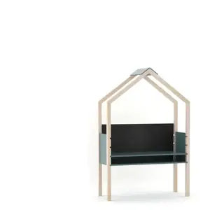 Bureau 100 cm FOREST coloris vert pas cher