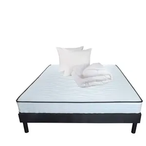 Matelas + sommier Ressorts 140x190 cm CONFOBED QUADRI pas cher