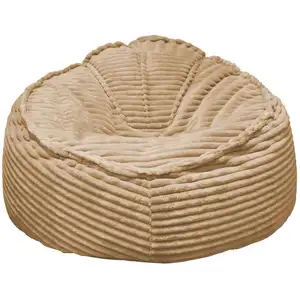 Pouf BIGGY coloris beigeVendu parconforama