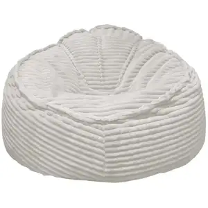 Pouf BIGGY coloris blanc