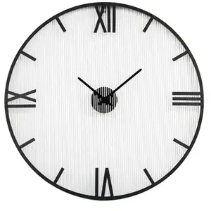 Horloge  60 cm METY coloris noir