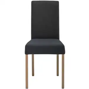 Chaise SALSA coloris noir pas cher