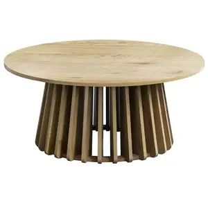 LOMOCO Table basse ronde FRIDA pas cher