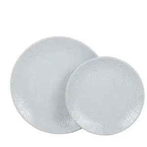 Set vaisselle 12 pièces PALMES pas cher