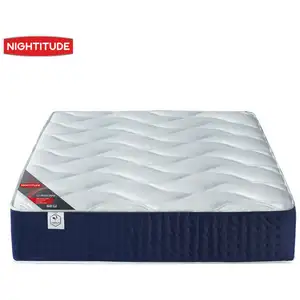 Matelas ressorts 140x190 cm NIGHTITUDE LE PASSIONNE pas cher