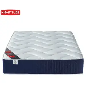 Matelas ressorts 180x200 cm NIGHTITUDE LE PASSIONNE pas cher