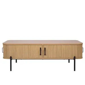 Table basse arrondie AMAZONIA pas cher