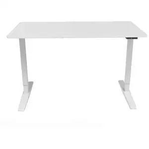 Bureau UP&DOWN KENTO coloris blanc pas cher