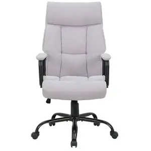 Fauteuil de bureau MARKY coloris gris pas cher