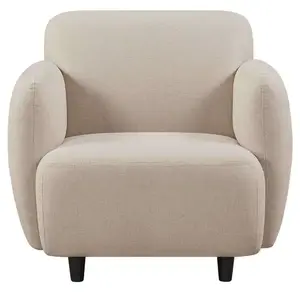 Fauteuil fixe COCOONY EW coloris beige pas cher