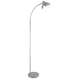 Lampadaire métal 154 cm MIRA coloris grisVendu parconforama