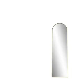 Miroir psyche doré LANNA pas cher