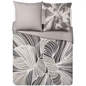 Parure de lit Housse + 2 taies 240x220 cm FLORA pas cher
