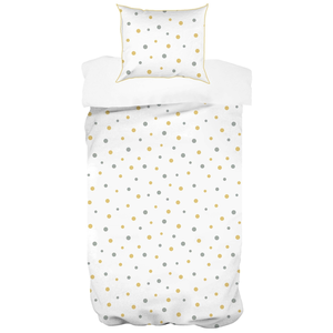 Parure de lit Housse + 1 taie 140x200 cm GLITTERVendu parconforama