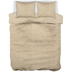 Parure de lit Housse+ 2 taies 240x220 cm LOMOCO JERSEY pas cher