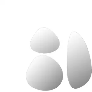 Miroir 47x80 cm LOMOCO pas cher