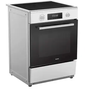 Cuisinière à induction 60 cm SABA CI6060PY23WH pas cher