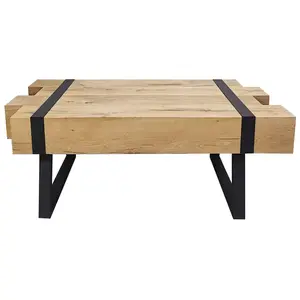 Table basse forme atypique WOODY pas cher