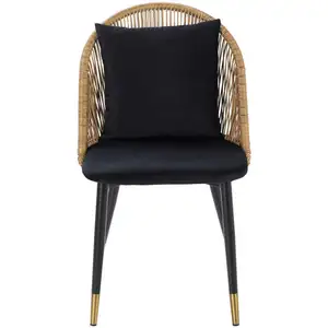 Chaise tissu KEYAH pas cher