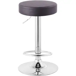 Tabouret de bar RUMP coloris noir pas cher