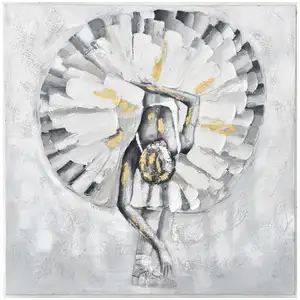 Toile 80x80x3.5 cm JULIETTE pas cher