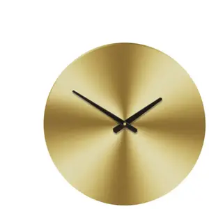 Horloge 50 cm AURA coloris doré pas cher