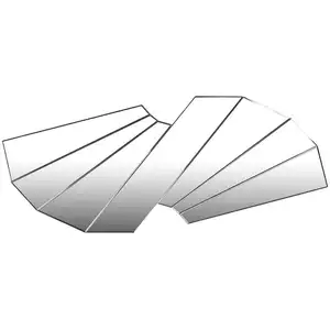 Miroir 60x150 cm WAVY pas cher