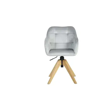 Fauteuil de bureau LOU coloris gris pas cher