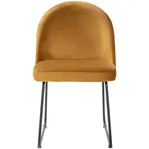 Chaise en tissu DAPHNE pas cher