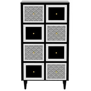 Rangement 4 portes TEODORE pas cher