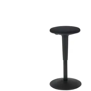 Tabouret de bureau SALTO coloris noir pas cher