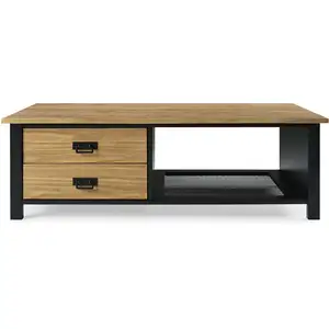 Table basse rectangulaire DELRY pas cher