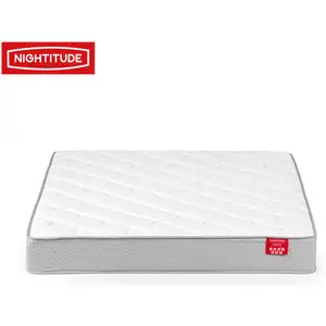 Matelas Ressorts 160x200 cm NIGHTITUDE ESPIEGLE 2 pas cher