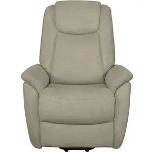 Fauteuil relax et releveur WILLIAM coloris beige pas cher