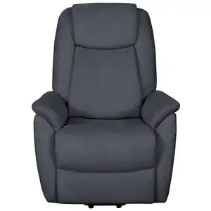 Fauteuil relax et releveur WILLIAM coloris gris foncé pas cher