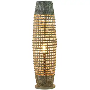 Lampadaire Bambou 112 cm BAYA pas cher