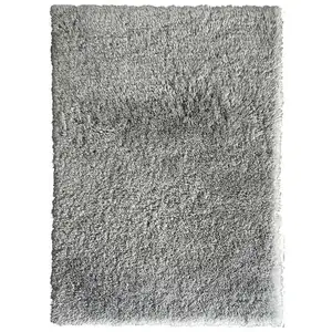 Tapis 120x170 cm HOPE coloris gris pas cher