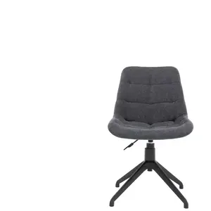 Fauteuil de bureau LOIS coloris gris pas cher