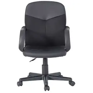 Fauteuil de bureau ALDO coloris noir pas cher