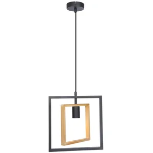 Suspension Métal 120 cm NEWTON coloris oir pas cher
