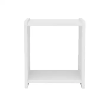 Chevet STAR coloris blanc pas cher
